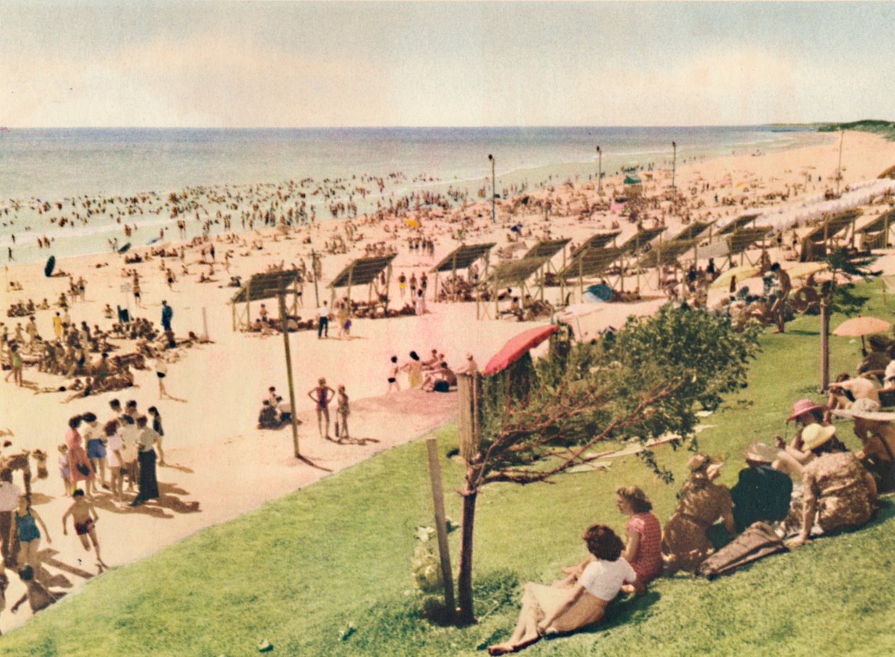 Scarborough, 1947. alkotó: Unbekannt