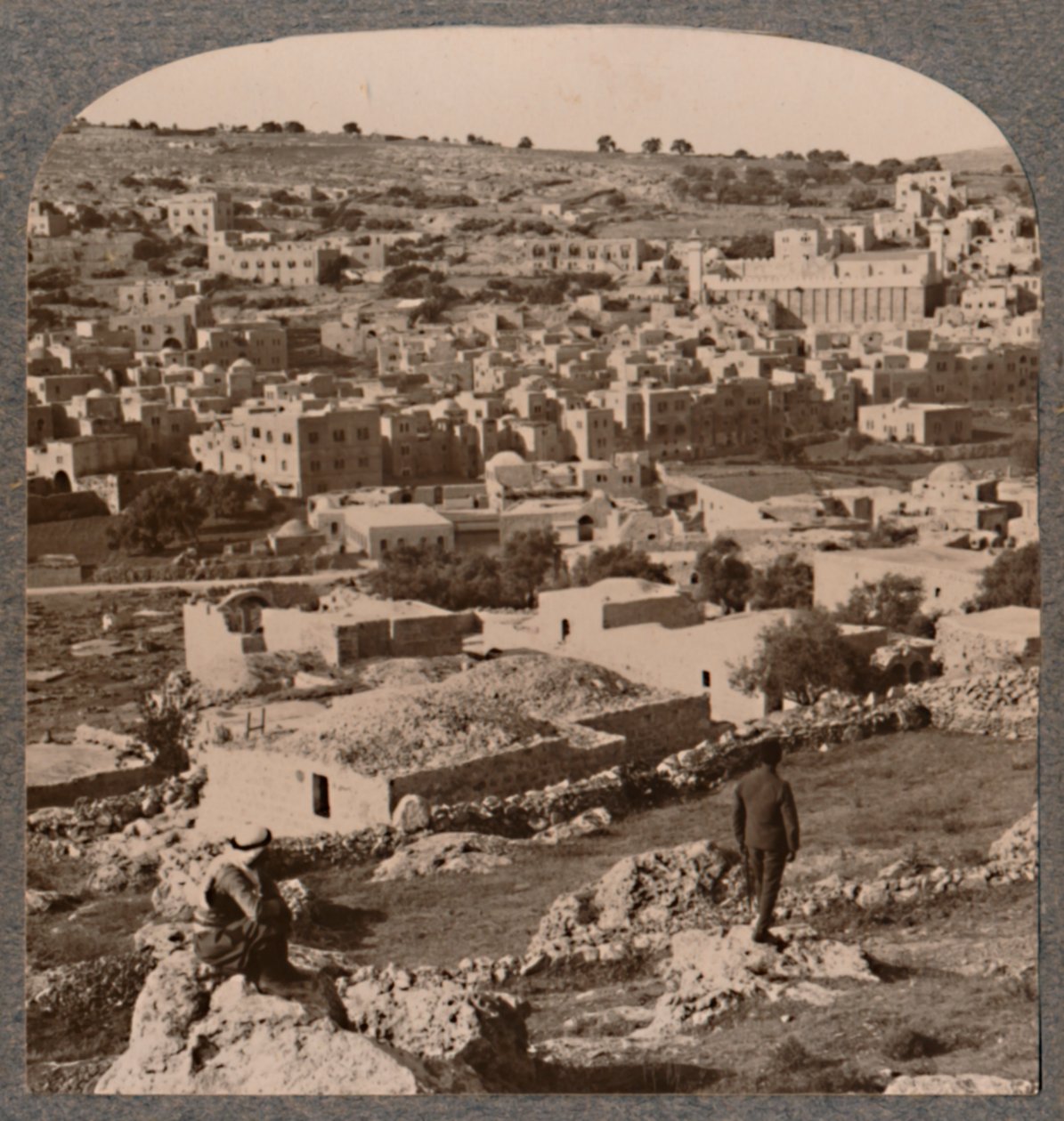 Jelenetek Hebron körül, 1900 alkotó: Unbekannt