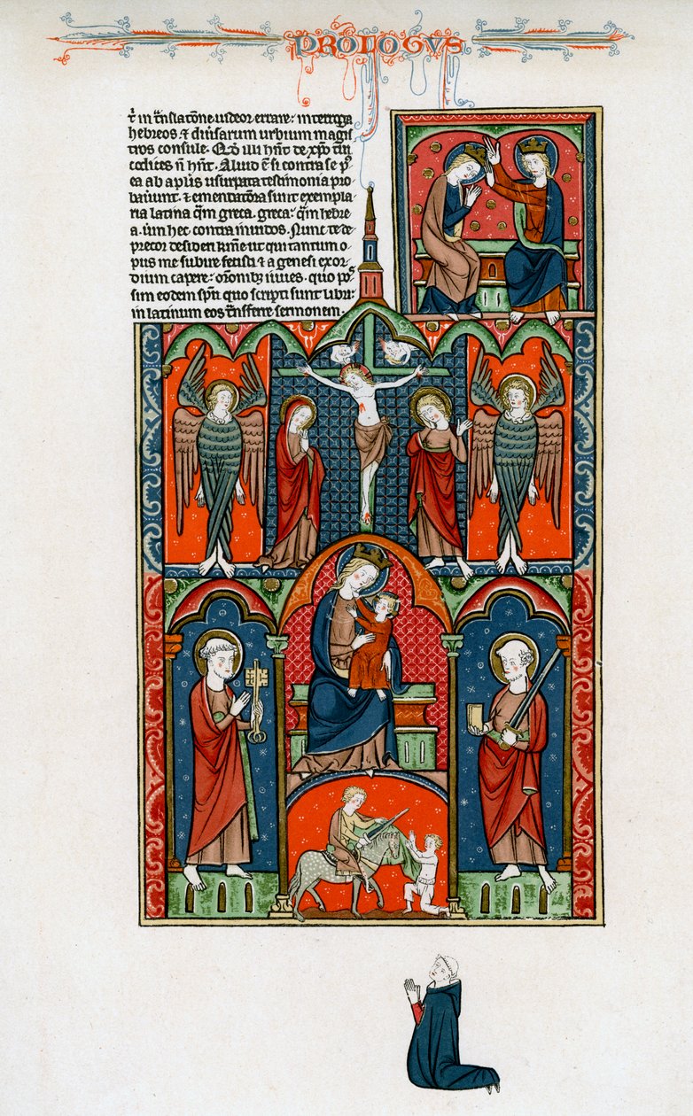 Jelenetek Jézus életéből, 1260-1270 alkotó: Unbekannt