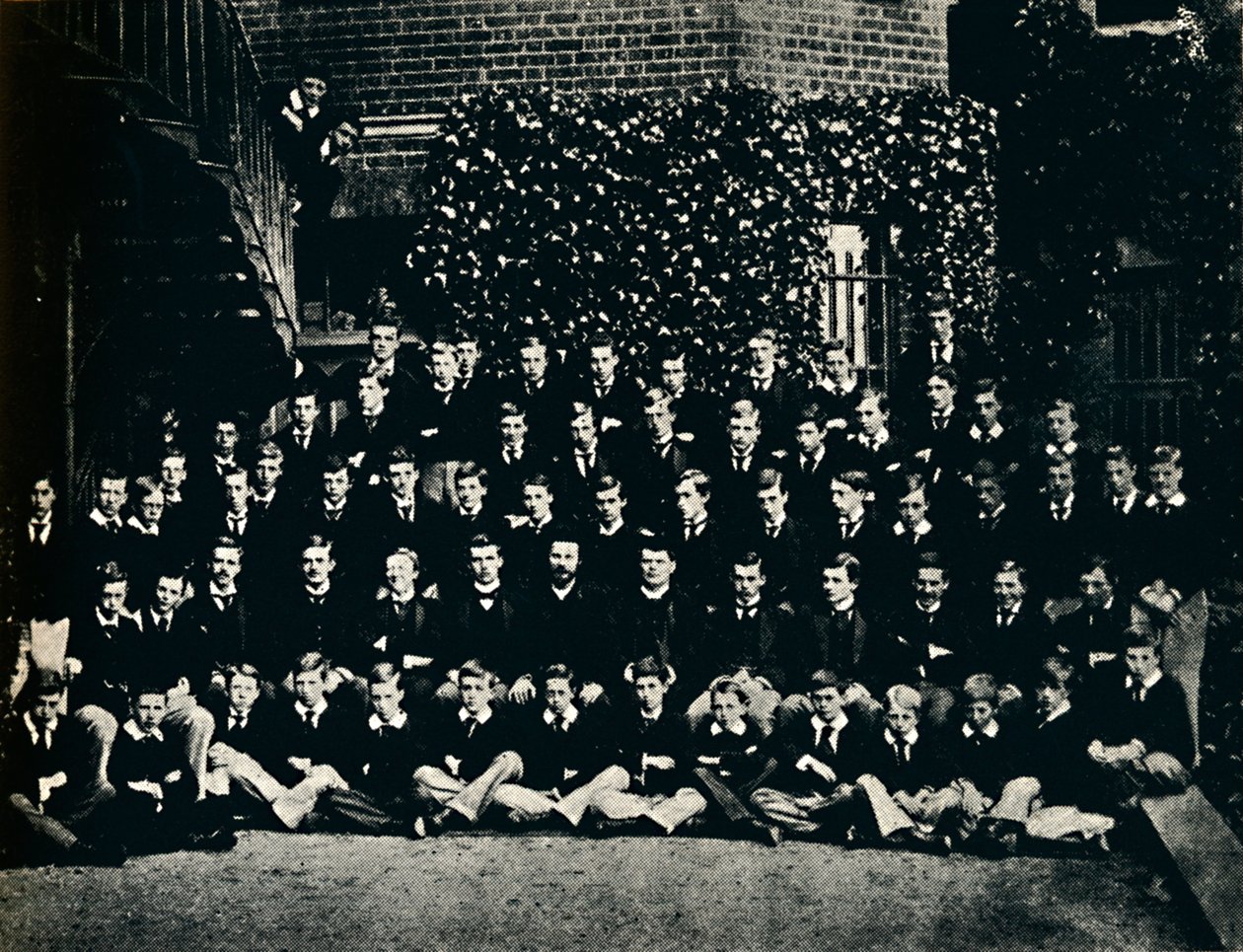Iskolaház, Harrow, 1887, 1945. alkotó: Unbekannt