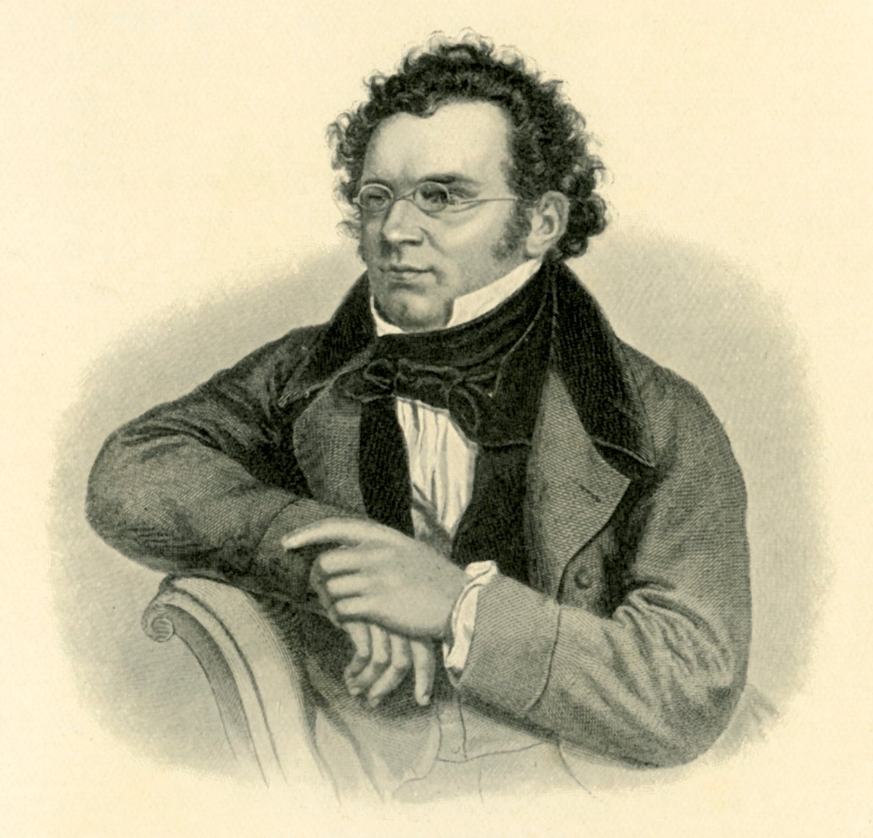 Schubert, 1820-as évek, 1907. alkotó: Unbekannt