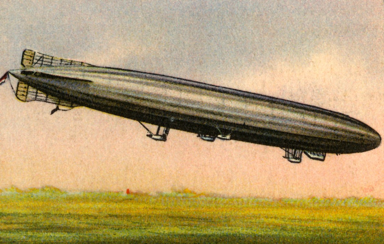 Schutte-Lanz léghajó, c1915, 1932. alkotó: Unbekannt