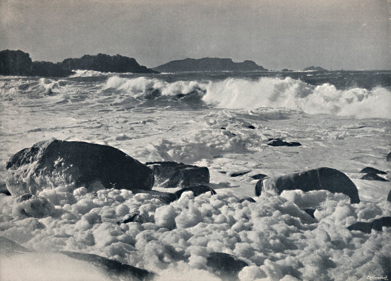 Scilly-szigetek – Hell Bay, Bryher, 1895 alkotó: Unbekannt