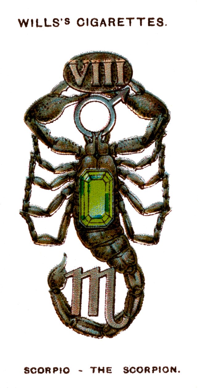 Skorpió, A Skorpió, 1923 alkotó: Unbekannt