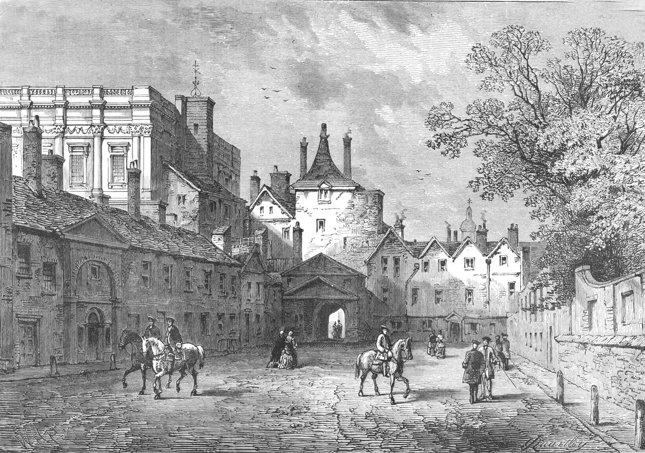 Scotland Yard, 1720, 1897 alkotó: Unbekannt