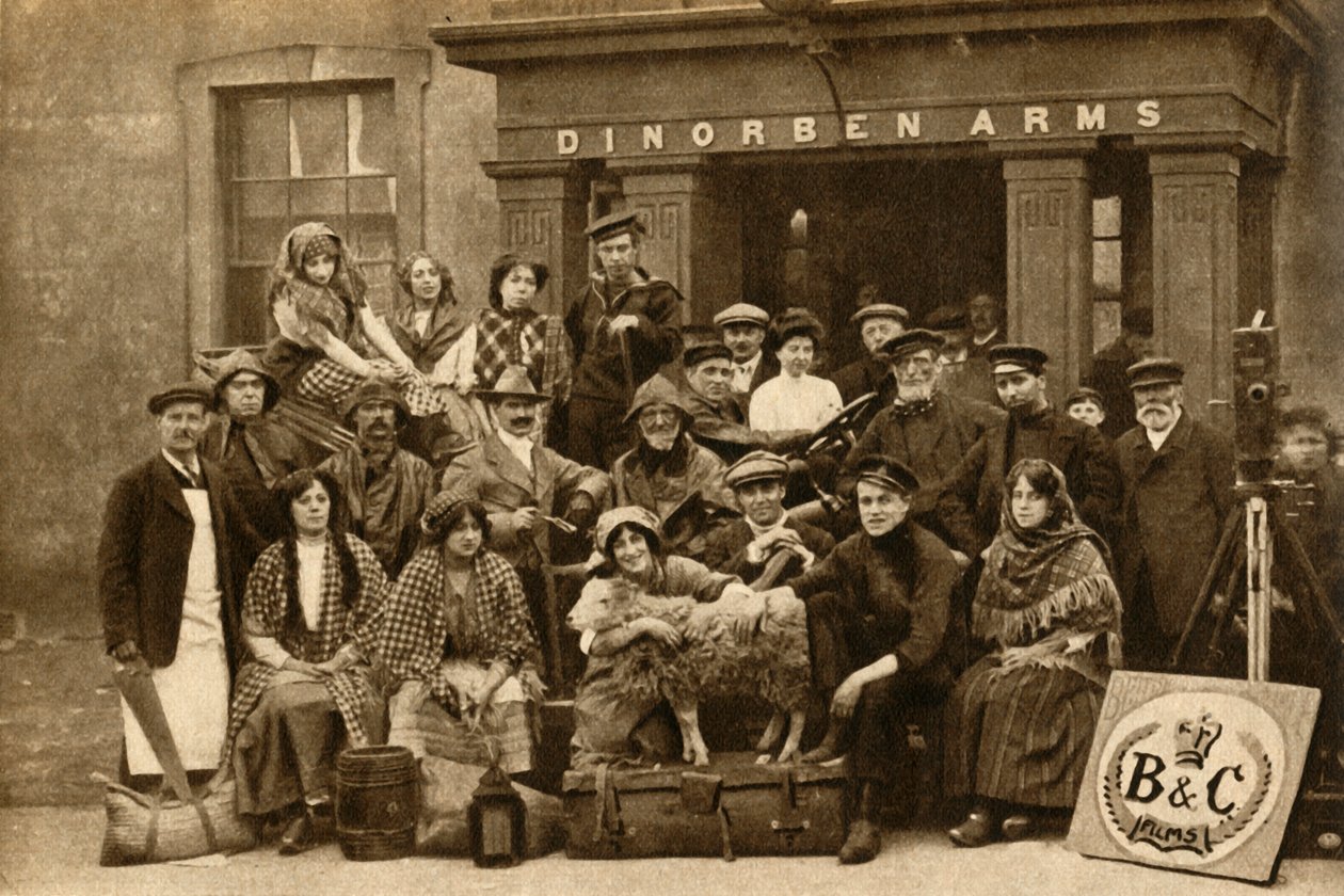 Screen-Stars On Location, 1914, 1933. alkotó: Unbekannt