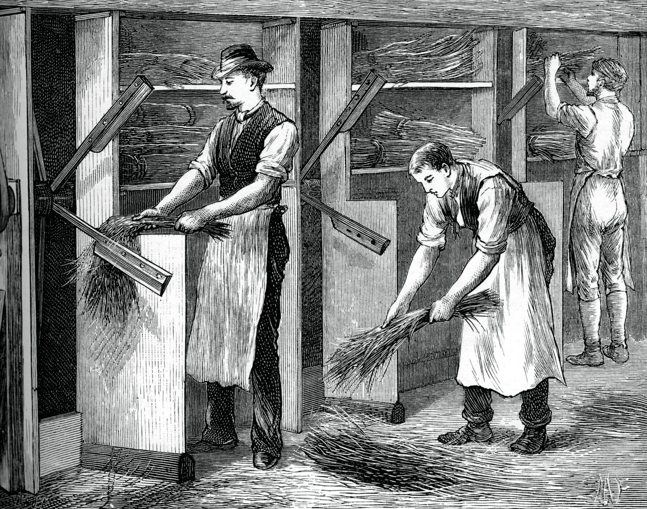 Vágómalom, c1880 alkotó: Unbekannt