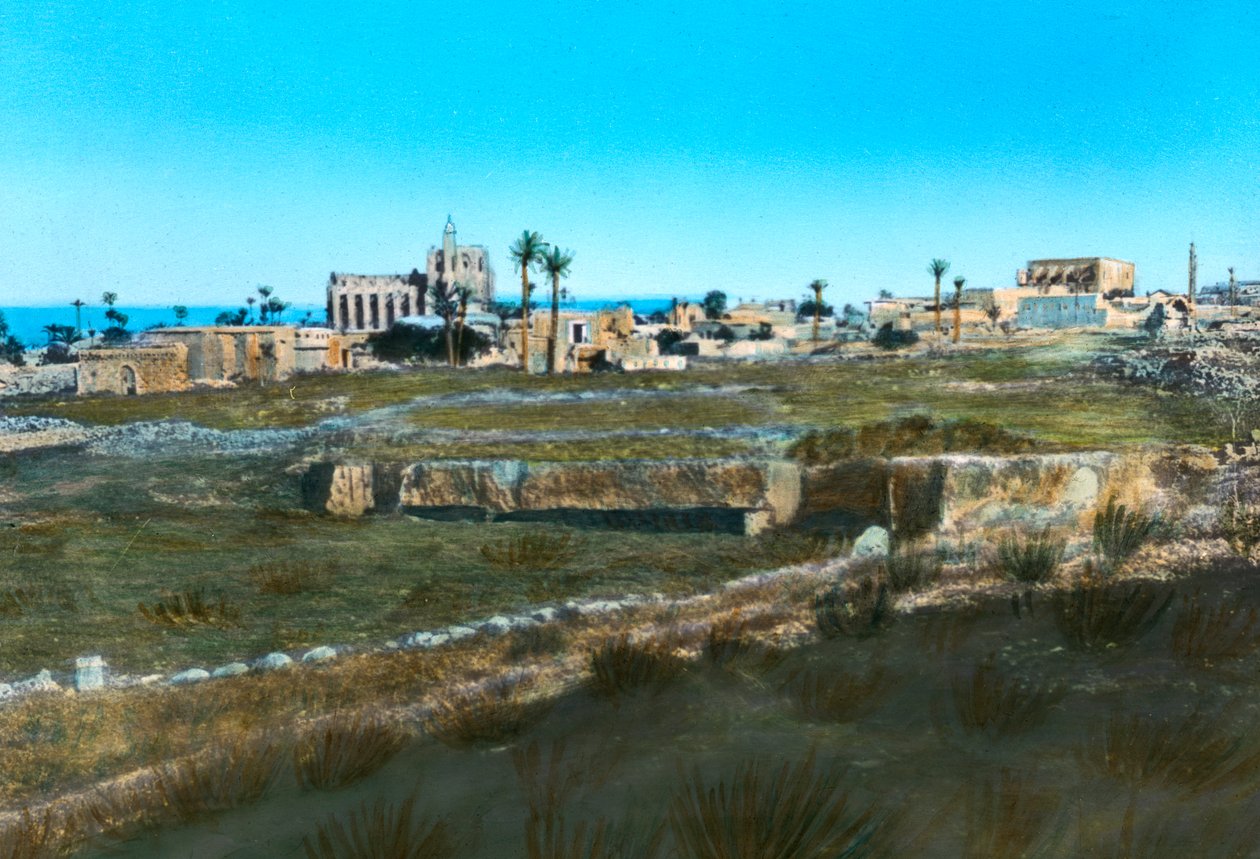 Tengeri út keletre, régi Famagusta, Ciprus alkotó: Unbekannt