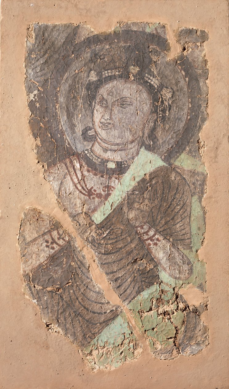 Ülő bódhiszattva, kb. 6-7. század. alkotó: Unbekannt