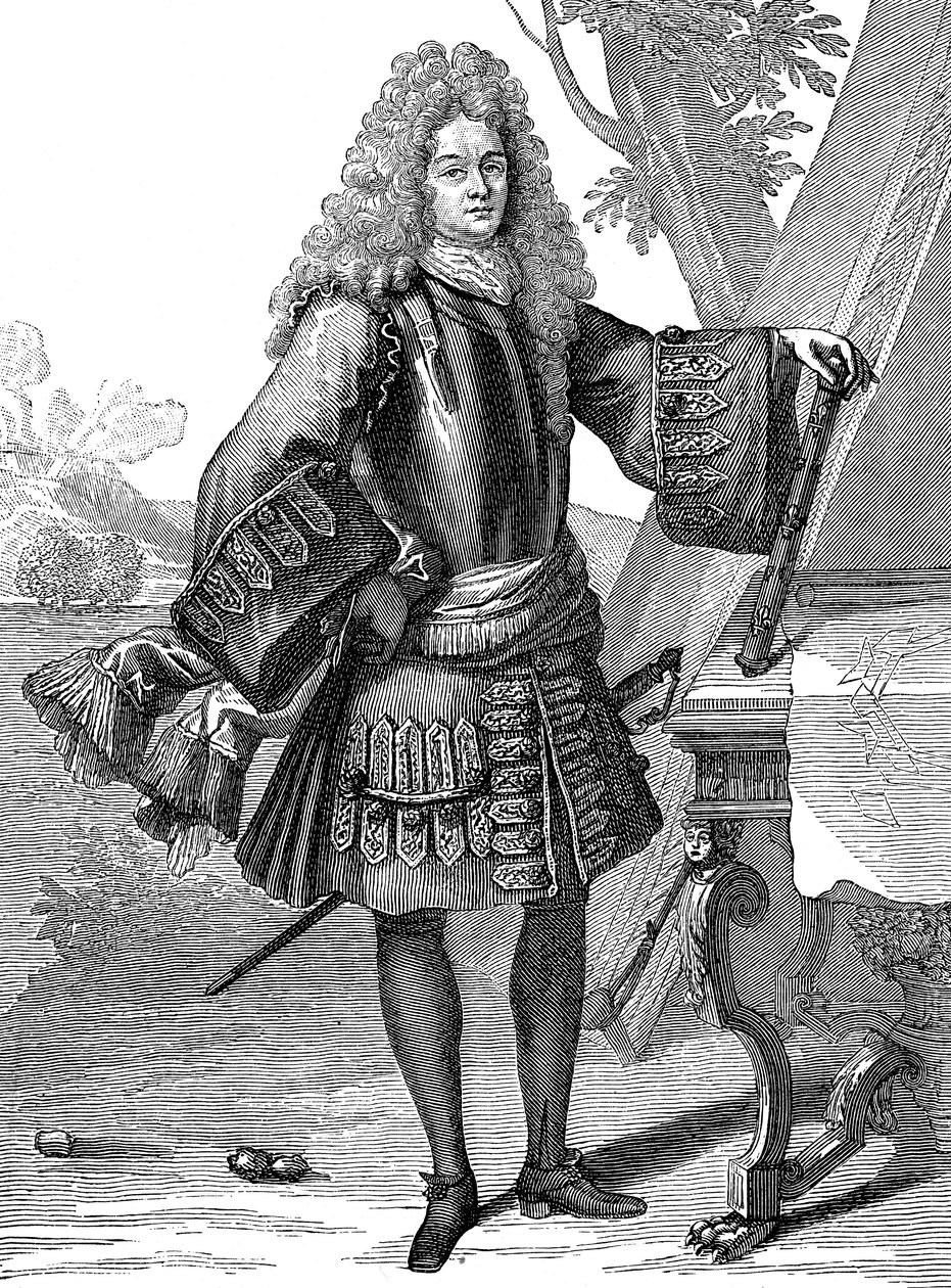 Sebastien Vauban francia hadmérnök, 1680 alkotó: Unbekannt