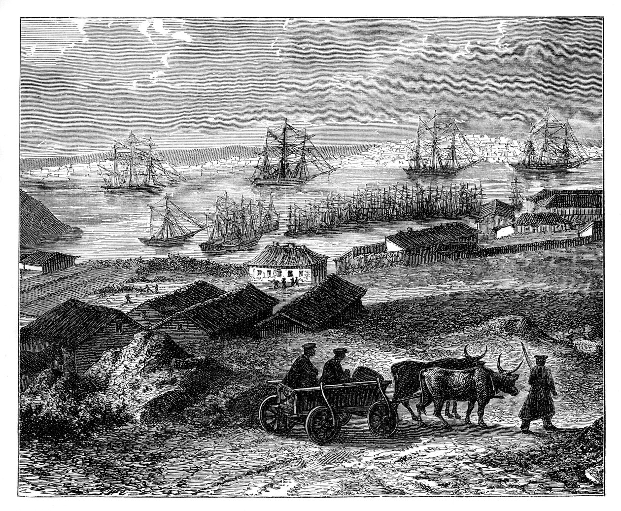 Sebastopol, Krím, Ukrajna, c1888 alkotó: Unbekannt