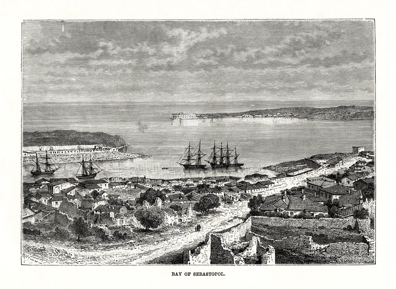 Sebastopol, Ukrajna, 1879 alkotó: Unbekannt