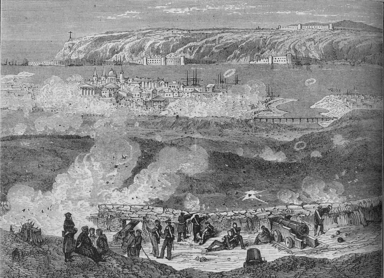 Sebastopol, 1880 alkotó: Unbekannt