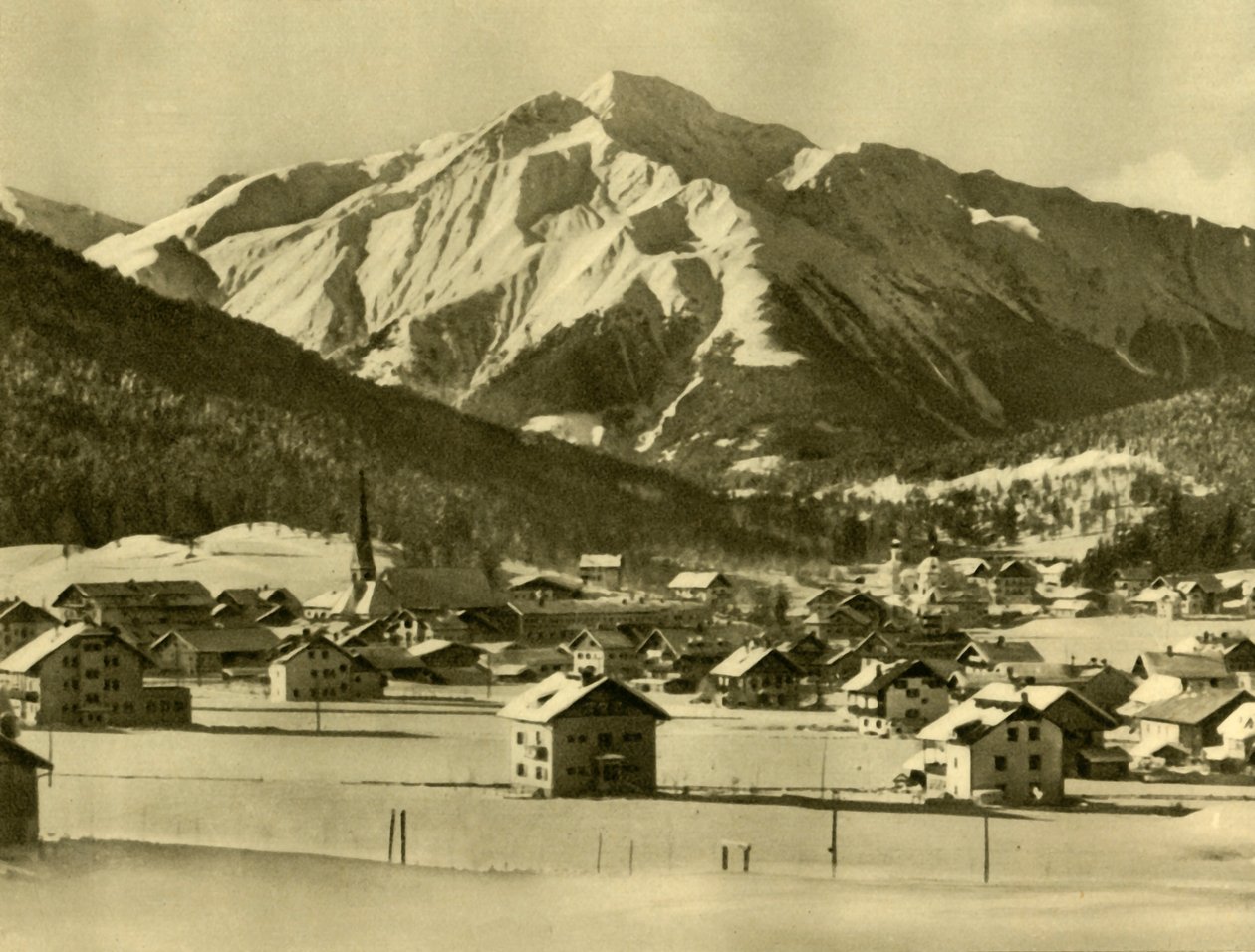 Seefeld in Tirol, Ausztria, 1935. alkotó: Unbekannt