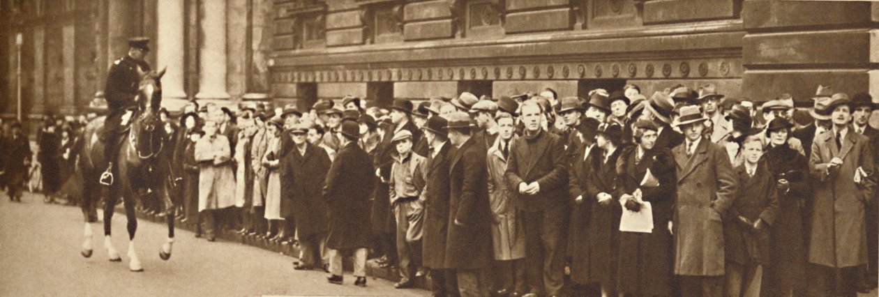 Híreket keresek Edward királyról, 1936. december 3., 1937 alkotó: Unbekannt