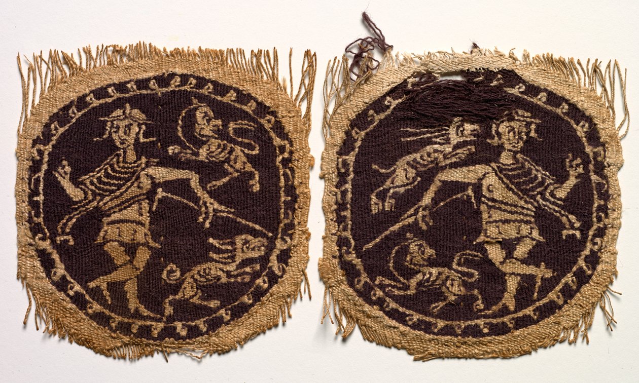 Szegmens, 700-900-as évek. alkotó: Unbekannt