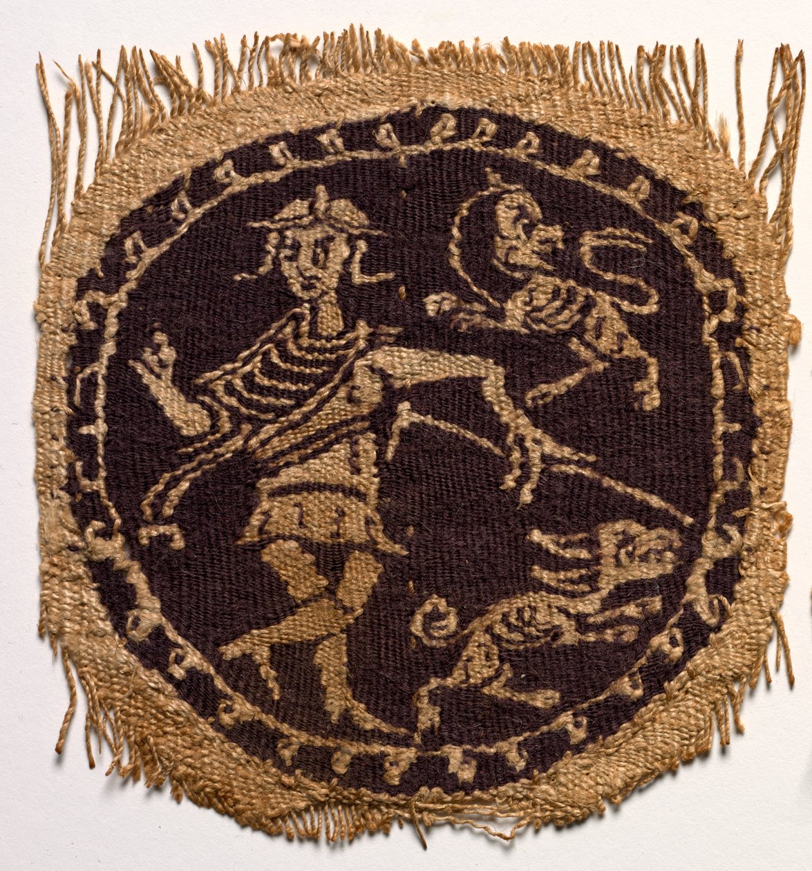 Szegmens, 700-900-as évek. alkotó: Unbekannt