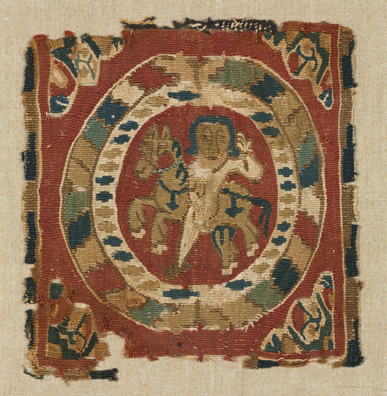 Szegmentum tunikából, 800-850. alkotó: Unbekannt