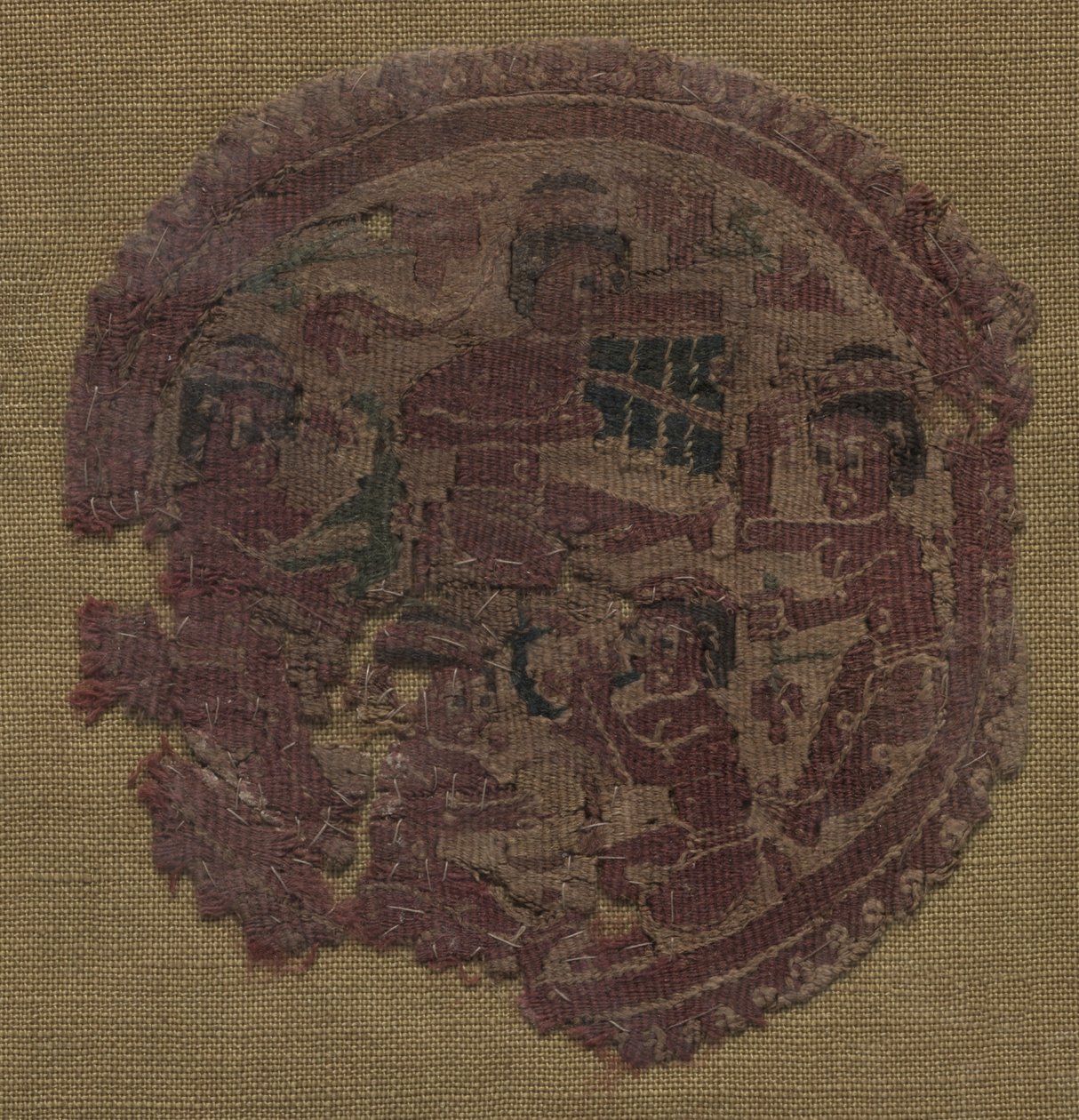 Szegmens zenészekkel, 650 - 899 alkotó: Unbekannt