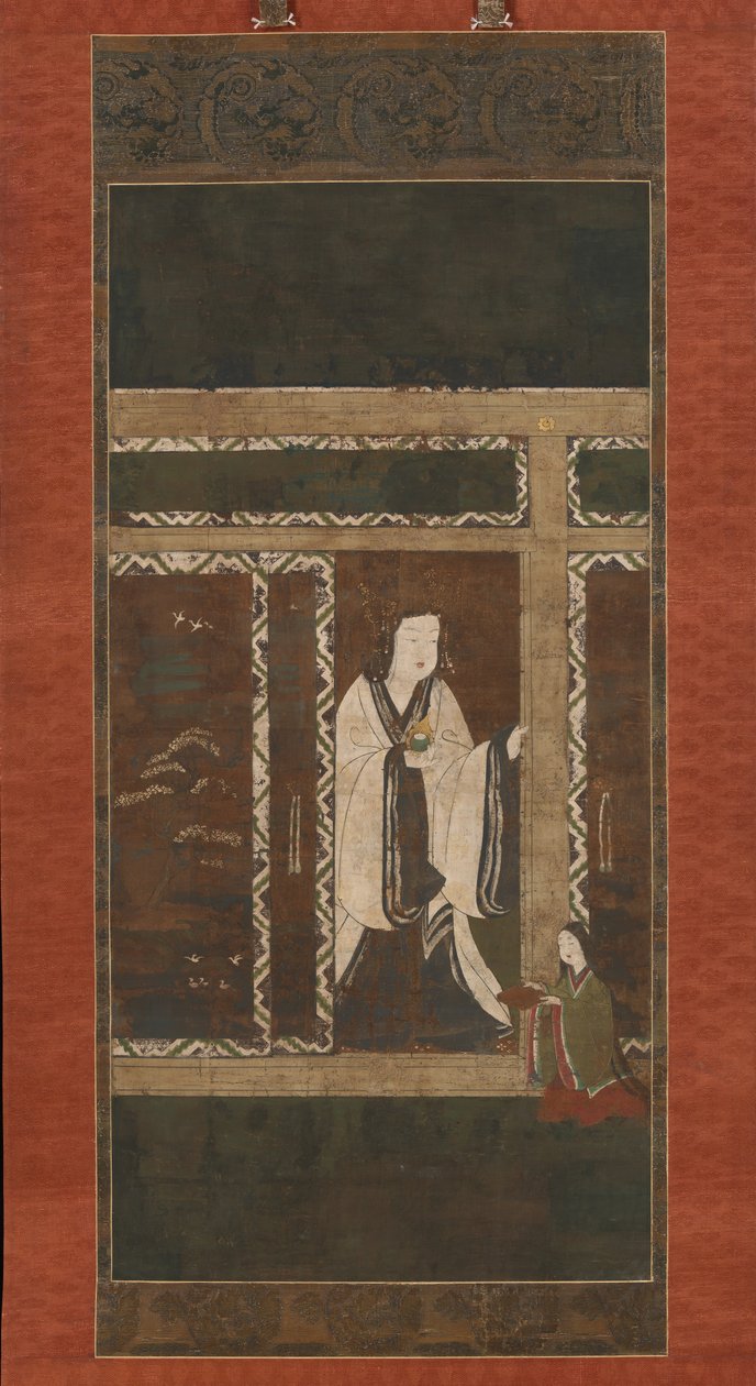 Seiryu Gongen, mid-14th century. alkotó: Unbekannt