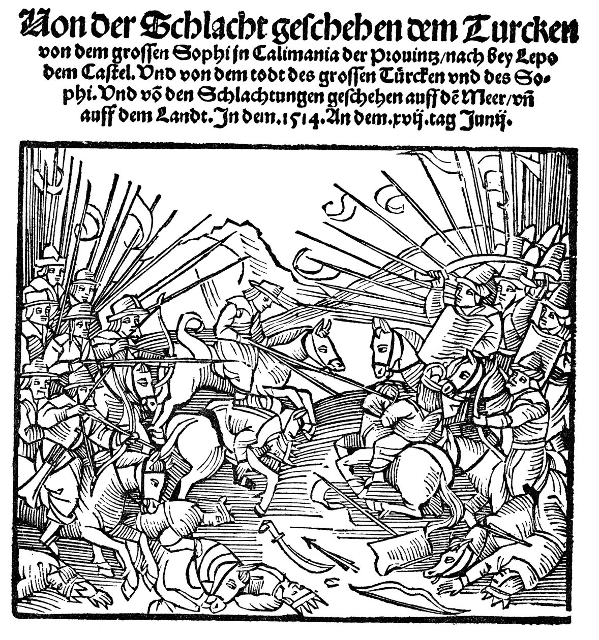 I. Szelim, Törökország császára 1512-től alkotó: Unbekannt