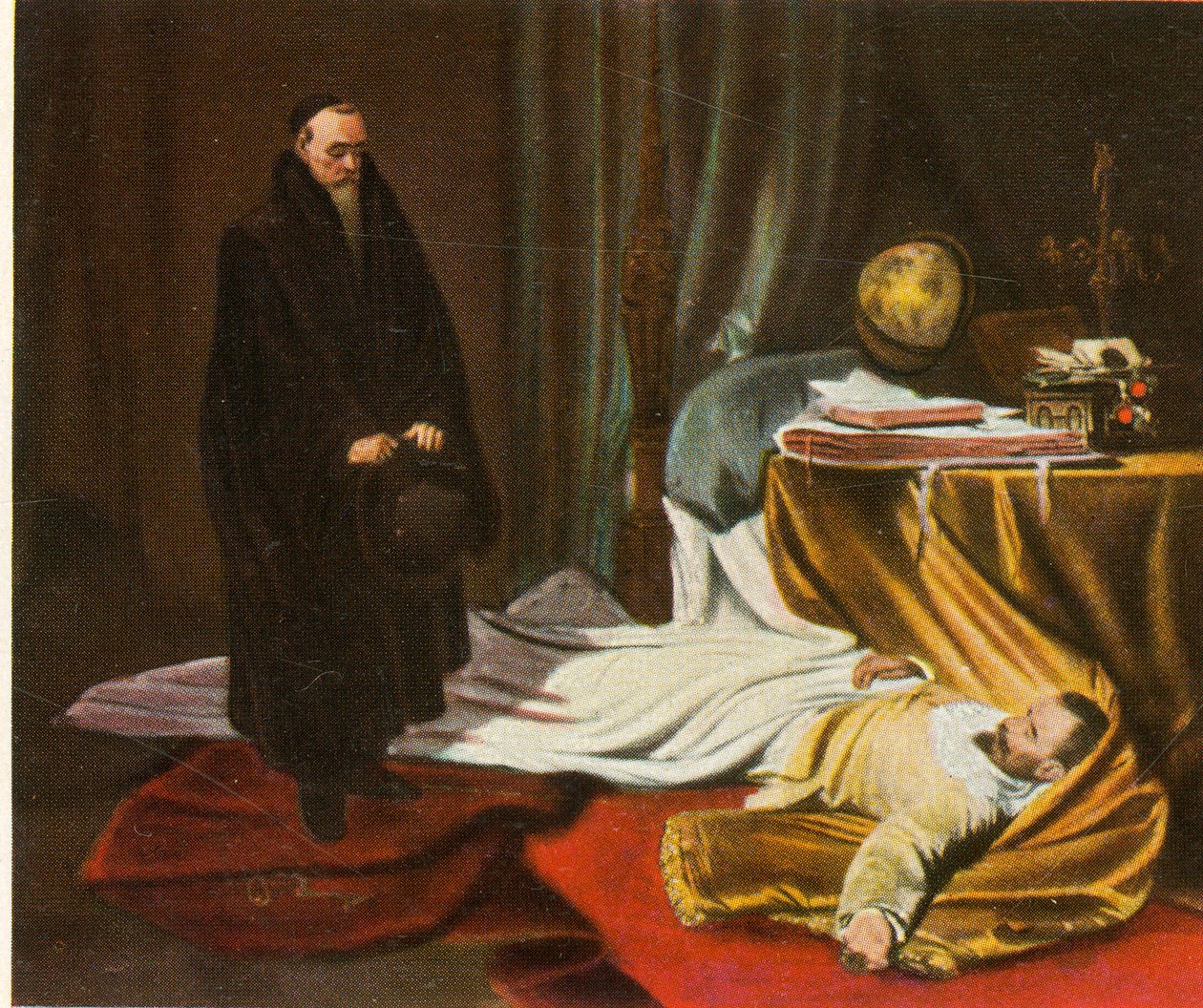 Seni Wallenstein holttestével, 1634. február 26., 1936. alkotó: Unbekannt