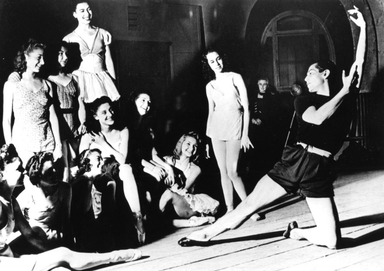 Serge Lifar és a Párizsi Opera Balett, Párizs, 1940-1944 alkotó: Unbekannt