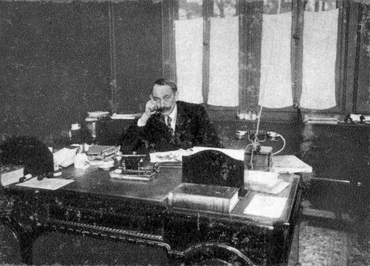 Serge Voronoff, orosz származású francia sebész, 1923 alkotó: Unbekannt