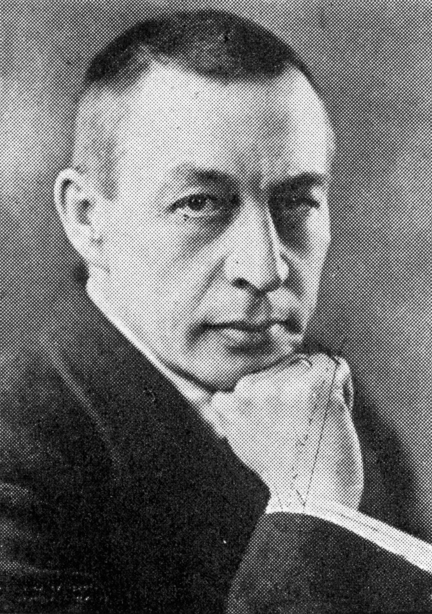 Szergej Rahmanyinov 1873-1943 orosz-amerikai zeneszerző, zongoraművész és karmester alkotó: Unbekannt