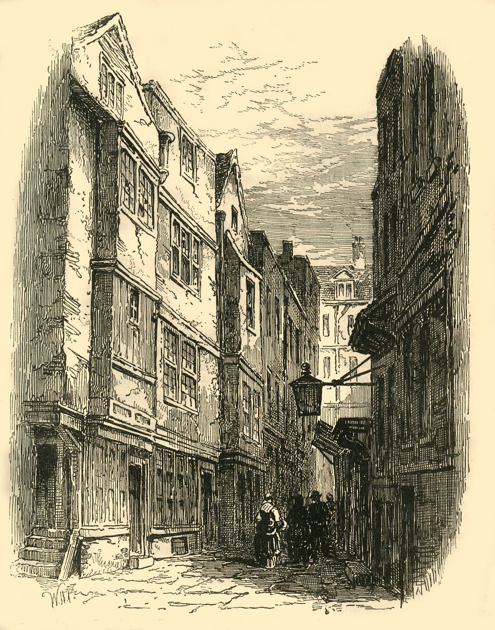 Serles tér, 1881. alkotó: Unbekannt