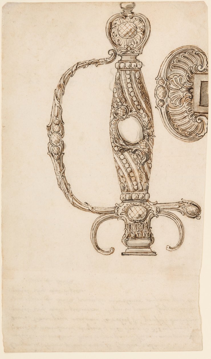 Négy mintából álló készlet kiskardokhoz, kb. 1725-80. alkotó: Unbekannt