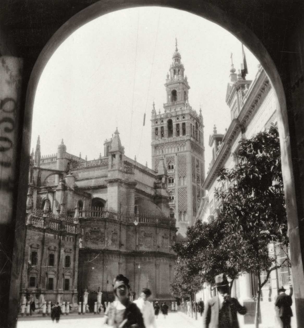 Sevillai katedrális, Spanyolország, XX. század alkotó: Unbekannt