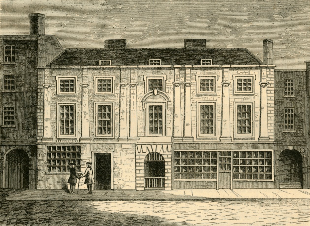 Shaftesbury ház, 1872. alkotó: Unbekannt
