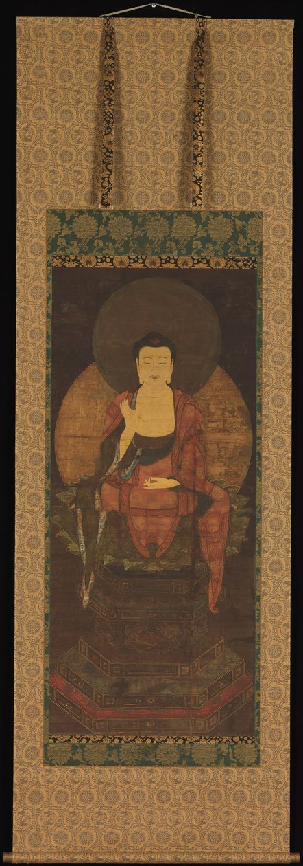 Shaka Nyorai, 14. század. alkotó: Unbekannt