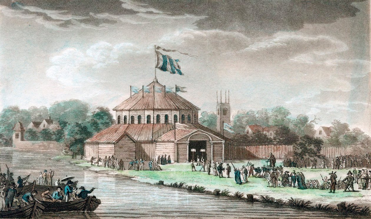 Shakespeare-jubileum, Stratford-upon-Avon, 1769. szeptember 6-8., 1795 alkotó: Unbekannt