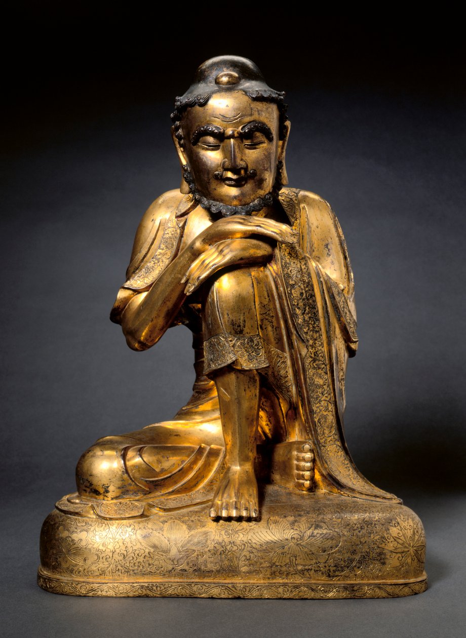 Shakyamuni mint aszkéta, 1300-as évek eleje. alkotó: Unbekannt