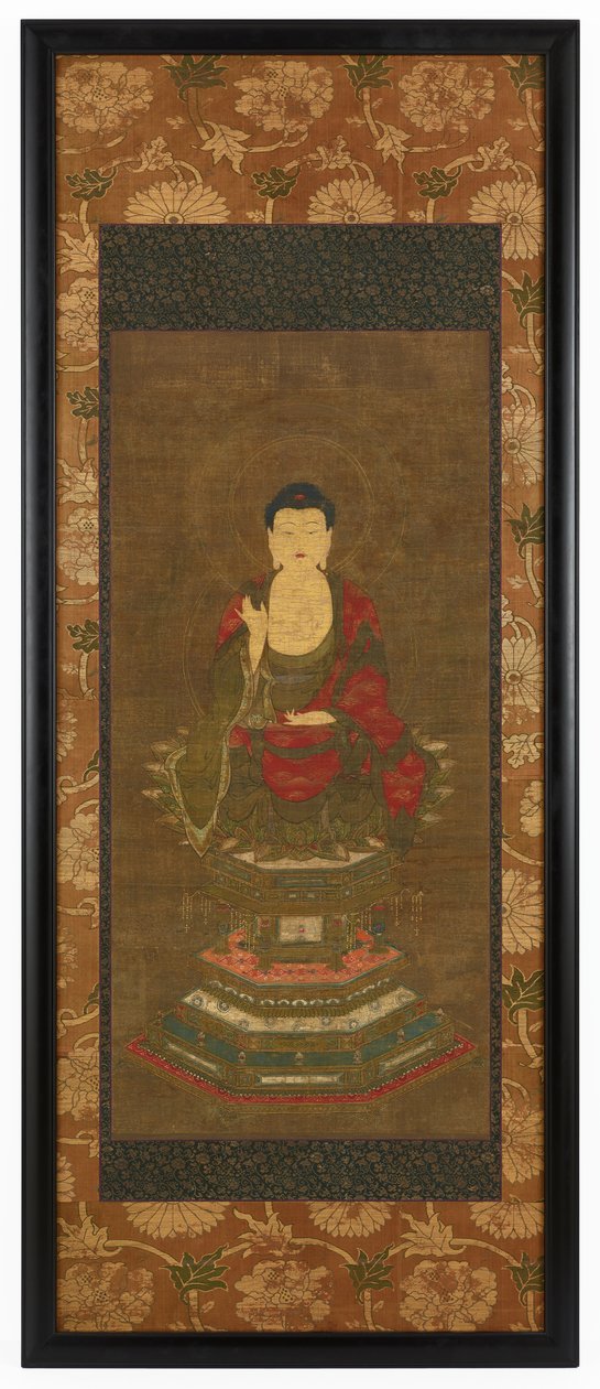 Shakyamuni prédikáció, Muromachi korszak, 16. század. alkotó: Unbekannt