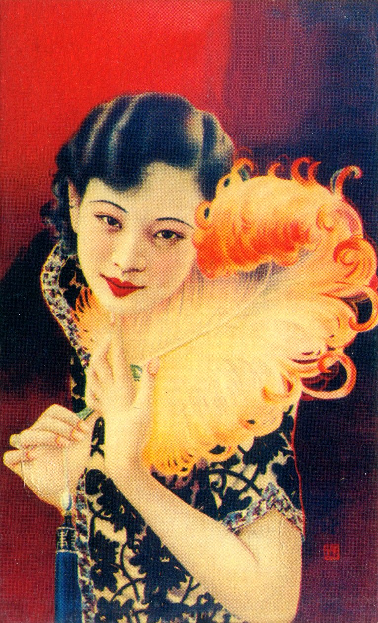 Shanghai reklámplakát, 1930-as évek alkotó: Unbekannt