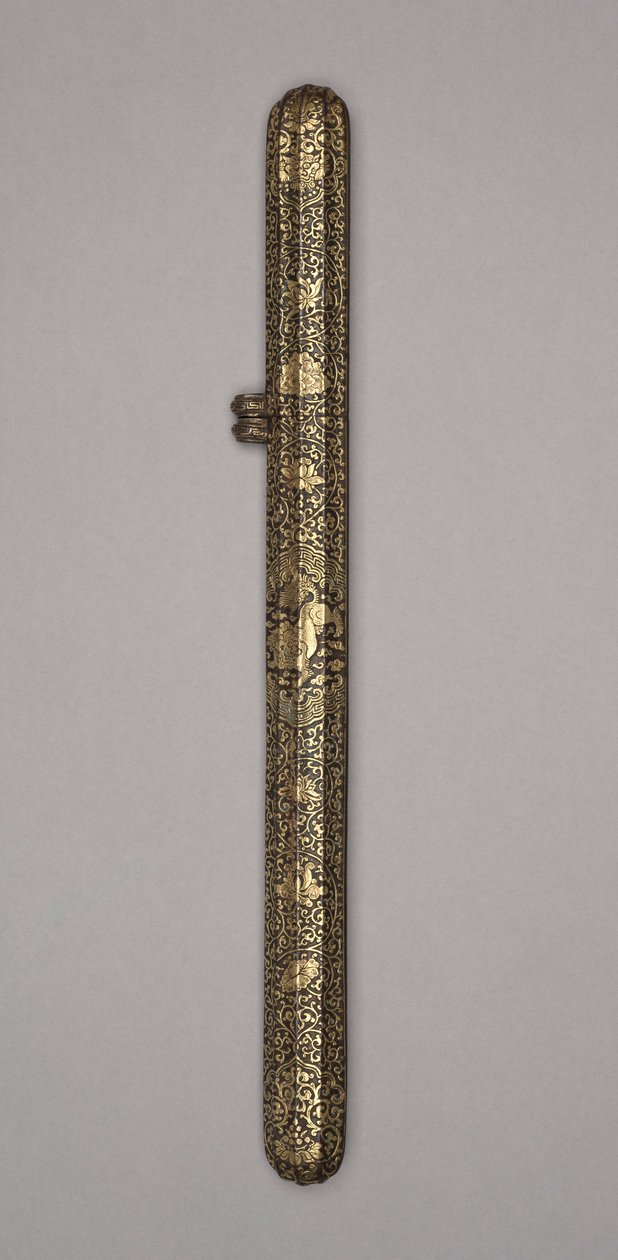 Hüvely tőrhöz, c. 1600. alkotó: Unbekannt