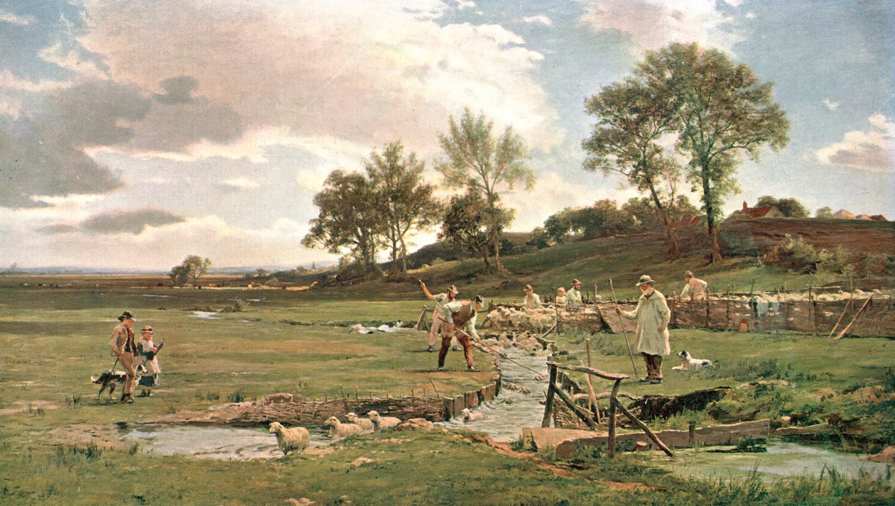 Birkamosás Sussexben, c1889, c1902. alkotó: Unbekannt