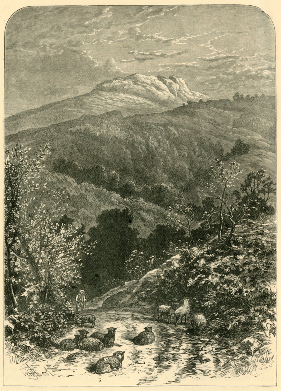 Sheepstor, 1898. alkotó: Unbekannt