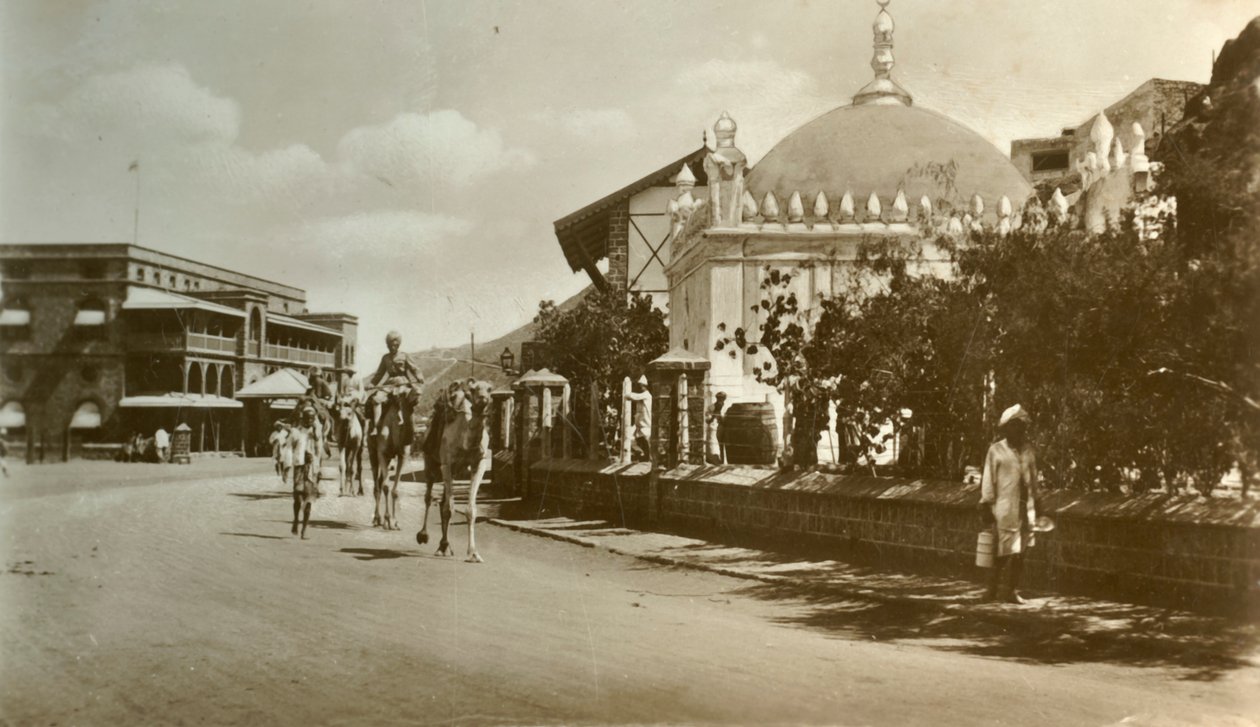 Sheik Said Tomb, Aden, 1918-c1939. alkotó: Unbekannt