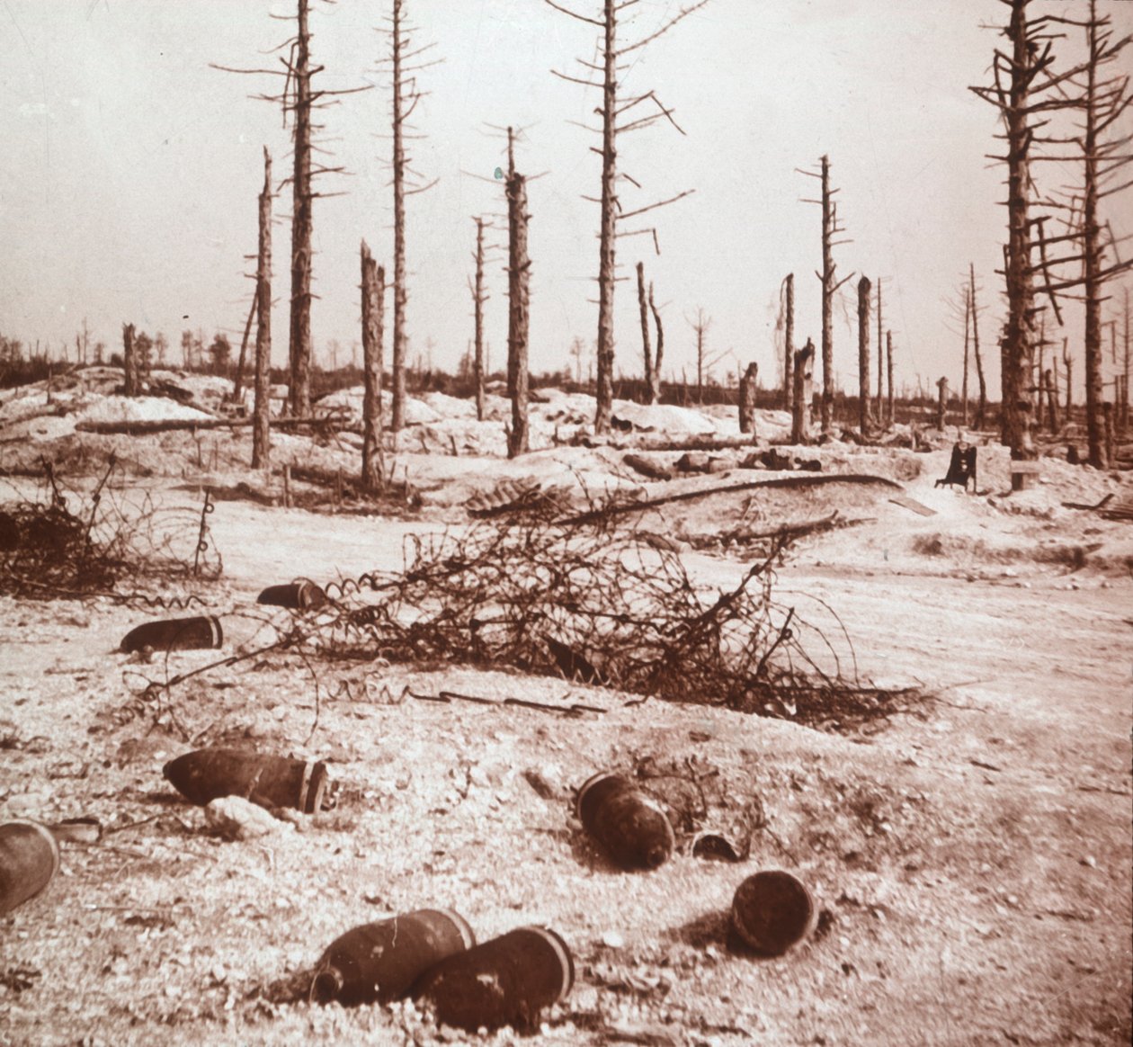 Shells, Verdun, Észak-Franciaország, 1914-c1918 alkotó: Unbekannt