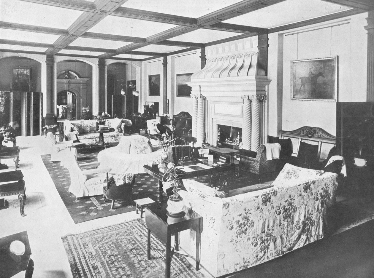 Sherborne House, Gloucestershire – The Lord Sherborne, 1910 alkotó: Unbekannt