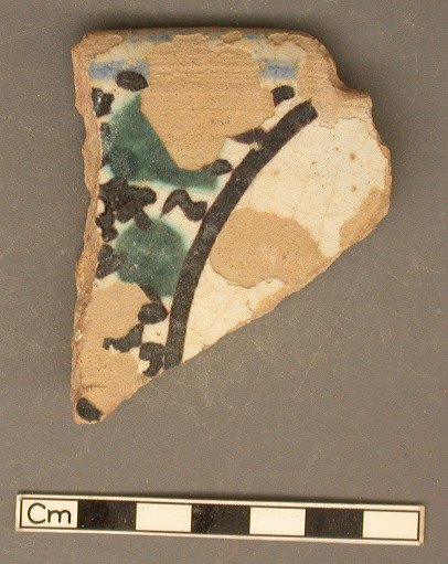 Sherd, 16. század. alkotó: Unbekannt