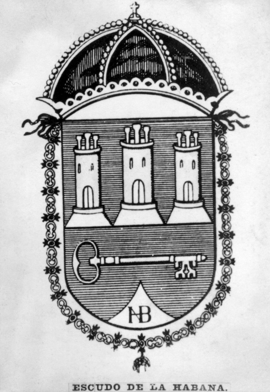 Havanna pajzsa, 1692, 1920-as évek alkotó: Unbekannt