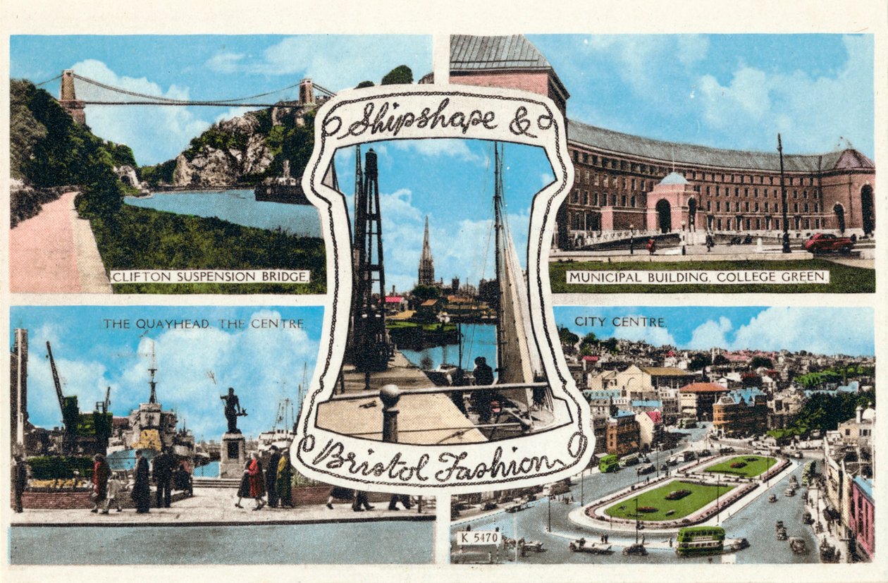 Shipshape és Bristol Fashion, 1940-es évek alkotó: Unbekannt