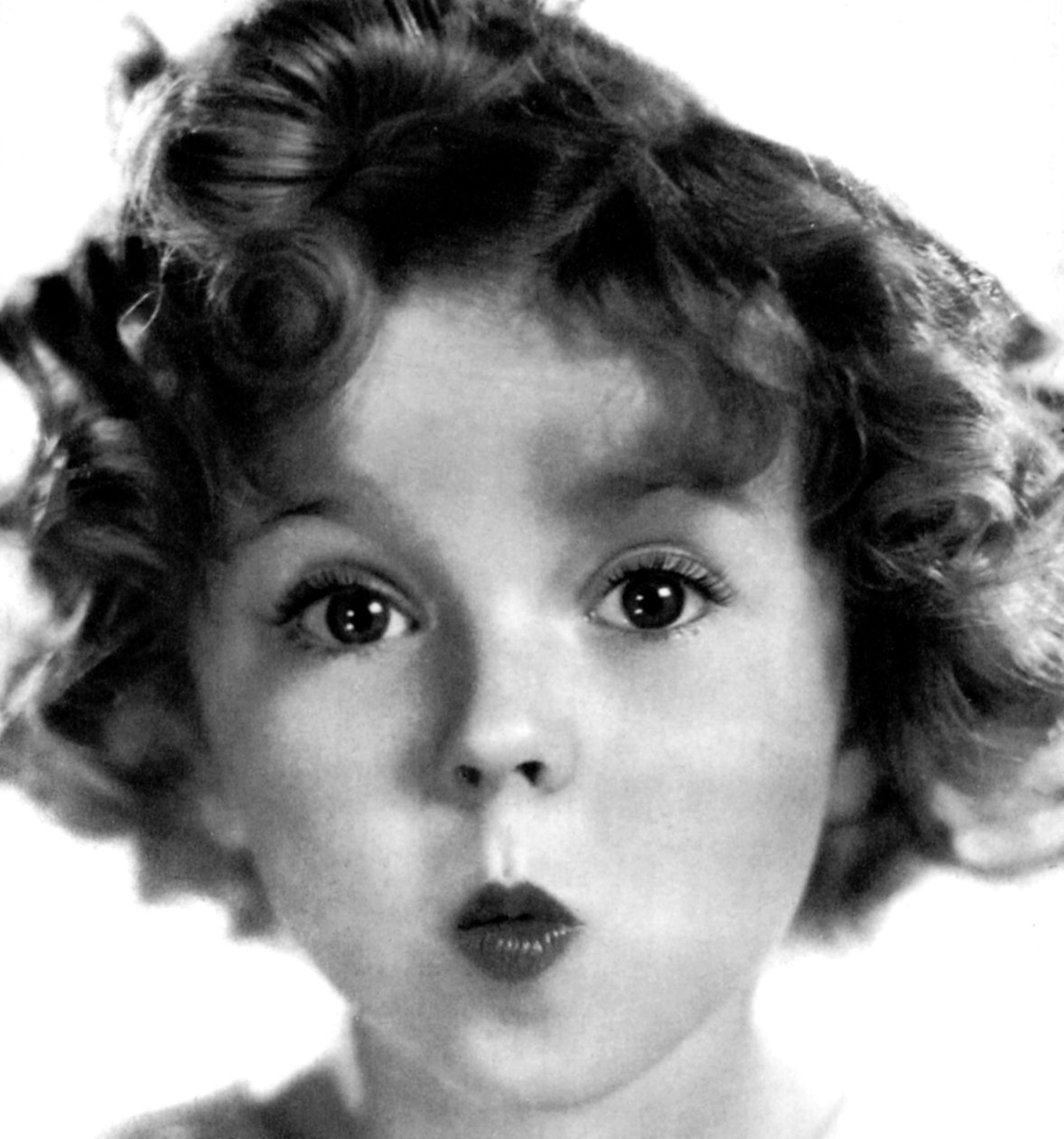 Shirley Temple amerikai színésznő, 1934-1935 alkotó: Unbekannt