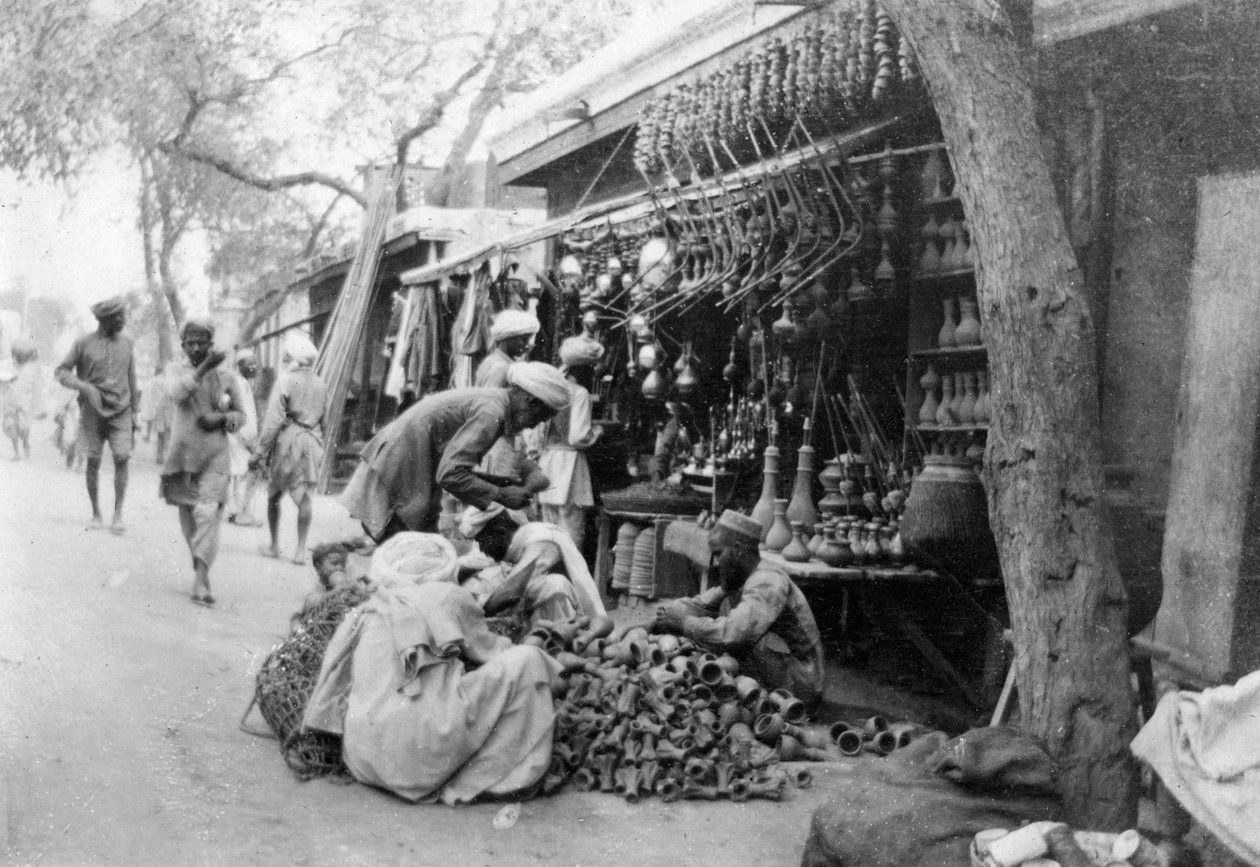 Shisha bolt, Howshera, 1917 alkotó: Unbekannt