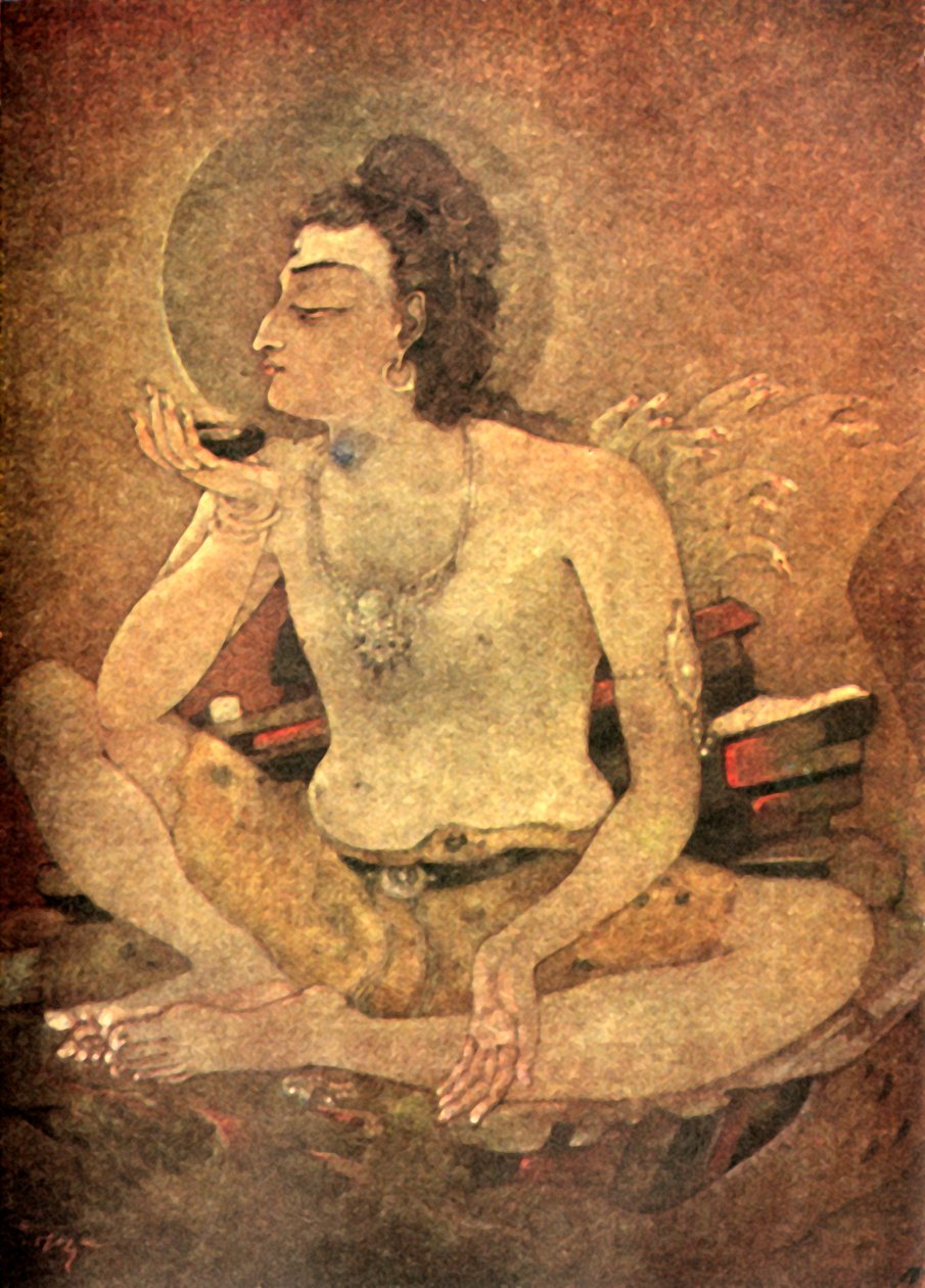 „Shiva issza a világmérget”, 1920. alkotó: Unbekannt